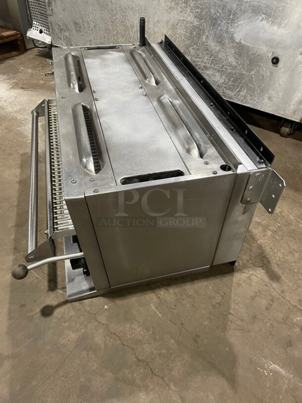 WOW! Garland Heavy Duty Natural Gas Powered Wall Mounted Or Over The Range Salamander Broiler! All Stainless Steel!   - Image 2 of 8