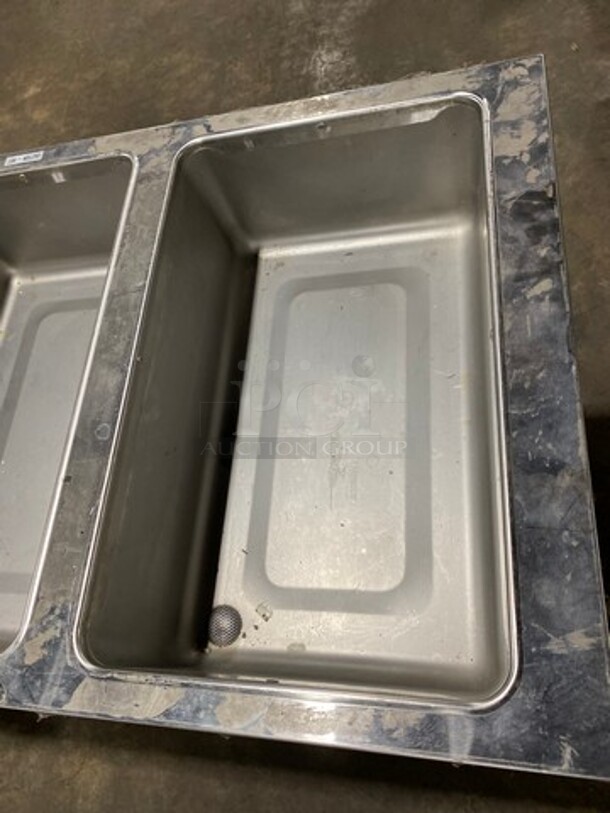 Duke Commercial Electric Powered 3 Well Steam Table! With Storage Space Underneath! All Stainless Steel! On Casters! Model: E303M SN: 12063086 208V 60HZ 3 Phase - Image 6 of 10
