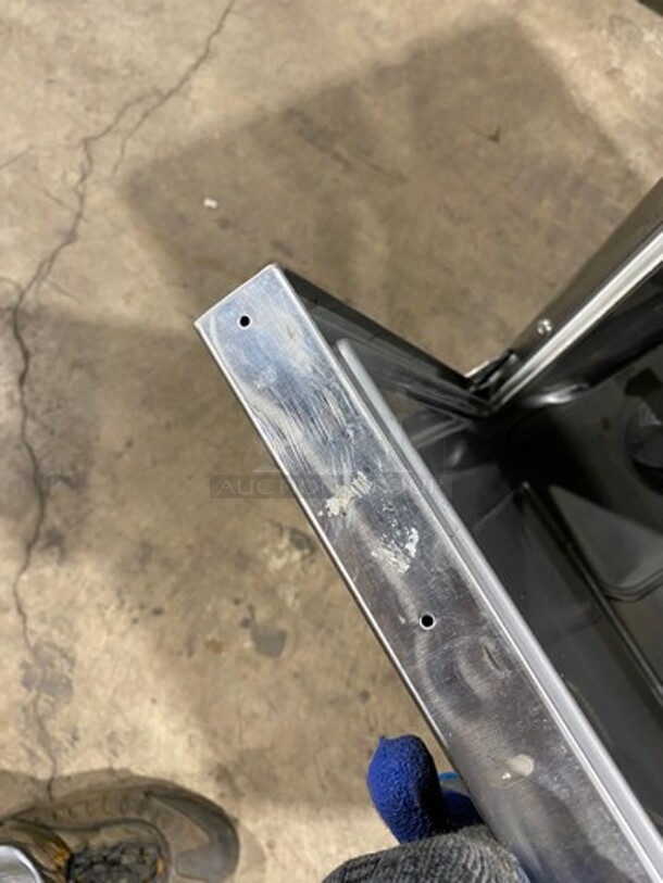 Hobart New Body Style Under The Counter Dishwasher! All Stainless Steel! - Image 7 of 8