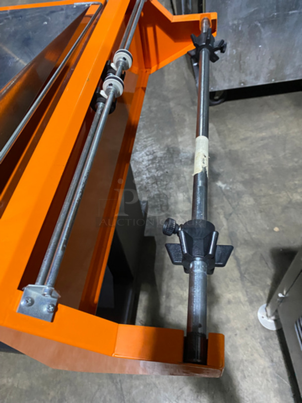 2005 Minipack-Torre One Step Shrink Wrap Machine! On Casters! Model: REPLAY55 220/230V 60HZ 1 Phase - Image 8 of 10