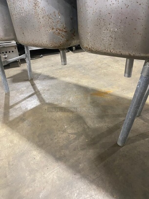 Eagle Commercial 3 Compartment Dish Washing Drop In Sink! All Stainless Steel! On Legs! Model: 412163 - Image 9 of 9