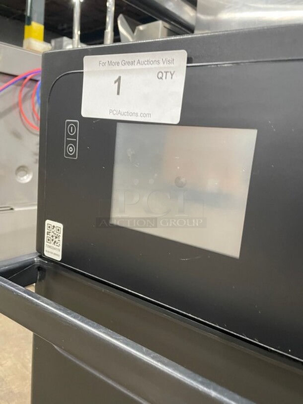 AWESOME! 2022 Late Model! MerryChef Countertop Rapid Cook Turbo Oven! Model: Eikon E2S! 208V 1 Phase! On Legs! - Image 6 of 8