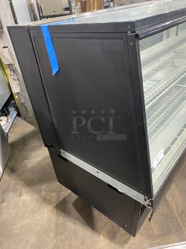 NICE! Federal Industries Commercial Refrigerated Bakery Display Case Merchandiser! With Straight Front Glass! With Sliding Rear Access Doors! WORKING WHEN REMOVED! Model: SGR7748 SN: 13110679226 120V 60HZ 1 Phase - Image 2 of 7