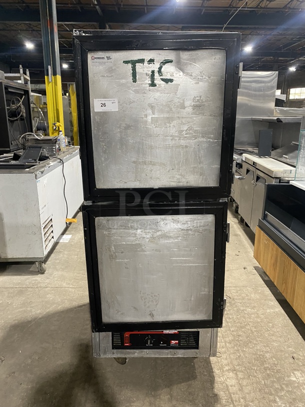 Sweet! Metro Commercial Insulated Stainless Steel Heating/Proofing Cabinet Food Warmer! MODEL C199-HM2000 120V! On Casters! - Image 1 of 7