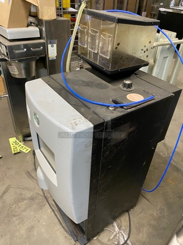 Cafection Commercial Countertop Espresso Machine/Coffee Bean Grinder! Model: SB41401 120V - Image 4 of 9