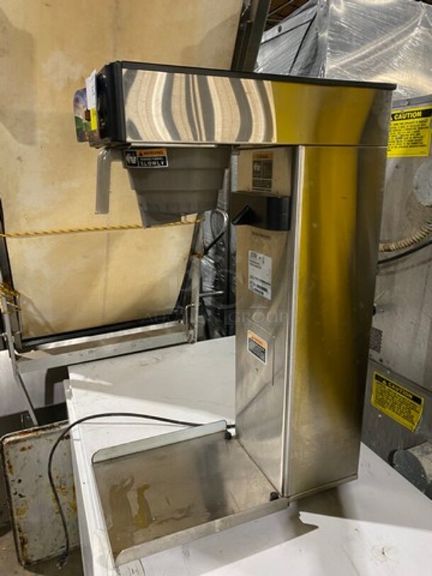 Bunn Commercial Countertop Iced Tea Brewer Machine! All Stainless Steel! Model: TB3Q SN: TU00241219 120V 1 Phase - Image 2 of 7