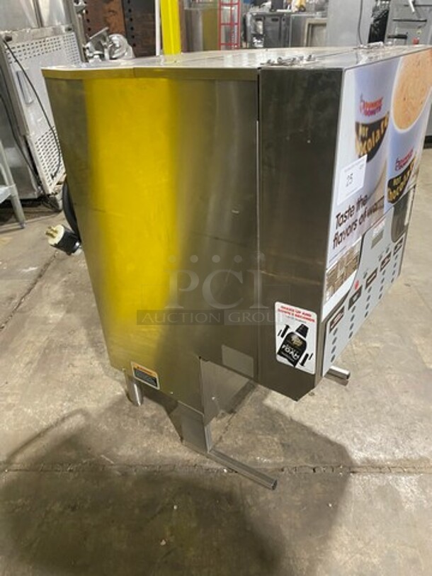 Bunn Commercial Countertop Hot Beverage Dispenser! Model: IMIX5 SN: IMIX029357 120/208/240V 60HZ 1 Phase - Image 4 of 8