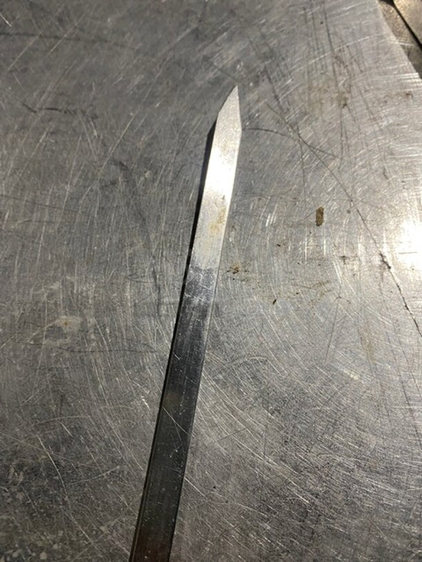 ALL ONE MONEY! Stainless Steel Skewers! - Image 6 of 6