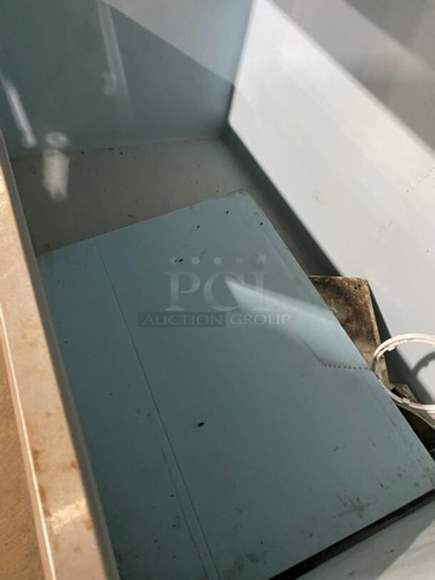 ALL ONE MONEY!  Scotsman Commercial 1500 Lbs Ice Maker Machine! With Commercial Ice Bin! All Stainless Steel! On Legs! Model: CME1656RS3F SN:64749808S 208/230V 60HZ 3 Phase - Image 6 of 10