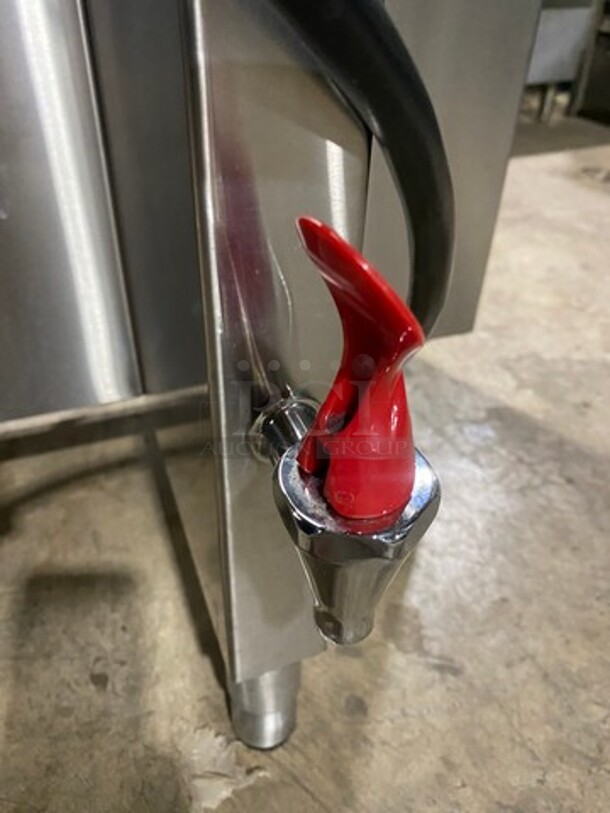 Curtis Commercial Countertop Dual Coffee Brewing Machine! With Hot Water Dispenser! All Stainless Steel! On Small Legs! Model: FBTP2T10A3100 SN: 13110289 220V 60HZ 1 Phase - Image 6 of 8