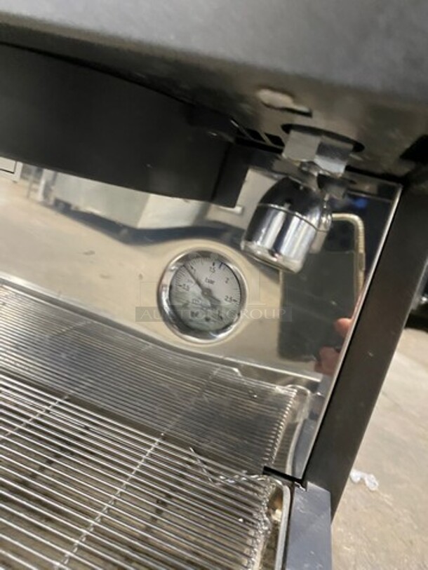 Magister MS 70 Stainless Steel Commercial Countertop Expresso Machine! MODEL MS70STILO2 220V  - Image 7 of 10