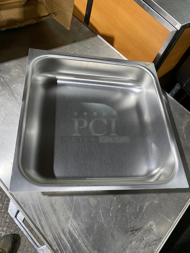 NEW! IN THE BOX! Eagle Commercial Drawer! With Pull Flange! Solid Stainless Steel! - Image 6 of 6