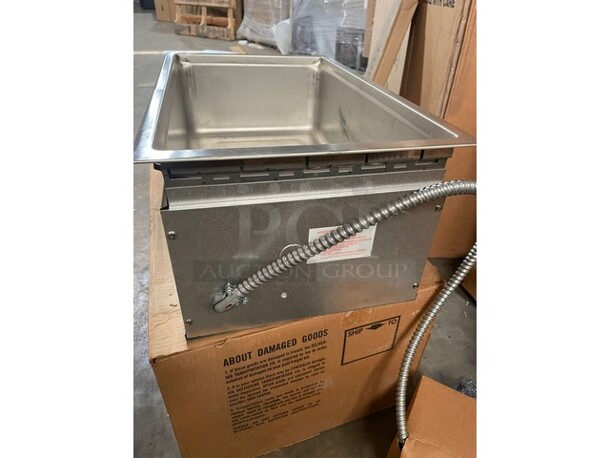 NEW IN THE BOX! Wells Commercial Countertop Single Bay Food Warmer! All Stainless Steel! Model MOD100D! 208/240V!  - Image 5 of 5