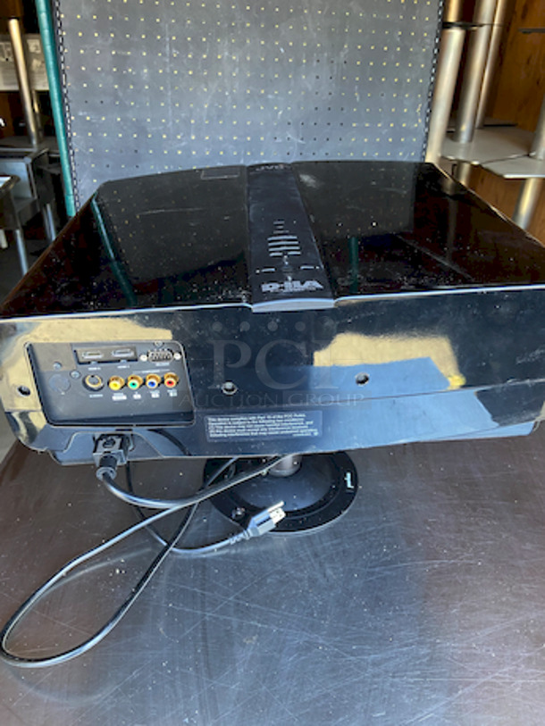 DO NOT PASS THIS BY!! JVC DLA-RS1 Reference Series 1080p 3-Chip D-ILA HD Projector HDMI.
110 V – 240 V AC, 50/60 Hz
18" x 17-9/16 x 7-1/4"  - Image 3 of 9