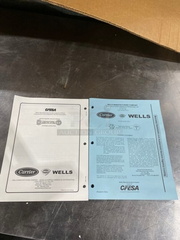 NEW! IN THE BOX! Wells Commercial Countertop Hot Dog Roller Grill! All Stainless Steel! Model: WRG30SR 120V - Image 9 of 9