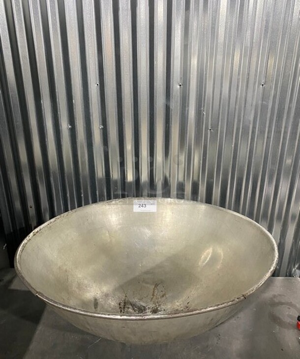 Stainless Steel Large Bowl! - Image 1 of 4