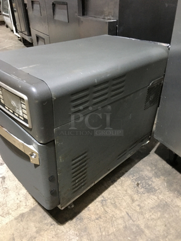 NICE! 2015 Turbo Chef Commercial Countertop Rapid Cook Oven! On Legs! Model: NGO SN: NGOD21396 208/240V 60hz 1 Phase - Image 3 of 9