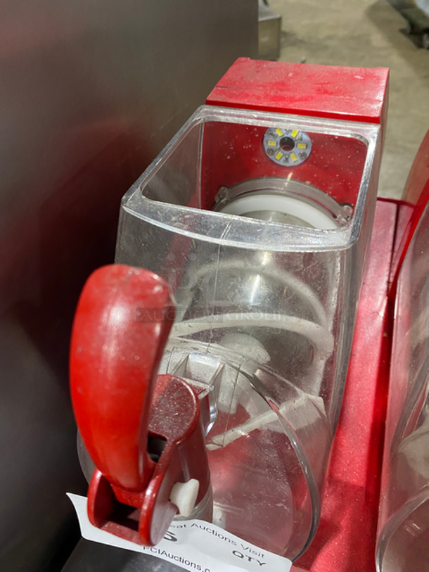 LATE MODEL! 2019 Commercial Countertop 2 Flavor Smoothie/ Slush Machine! Model: JTKX02 SN: 20190326003 110V - Image 7 of 9