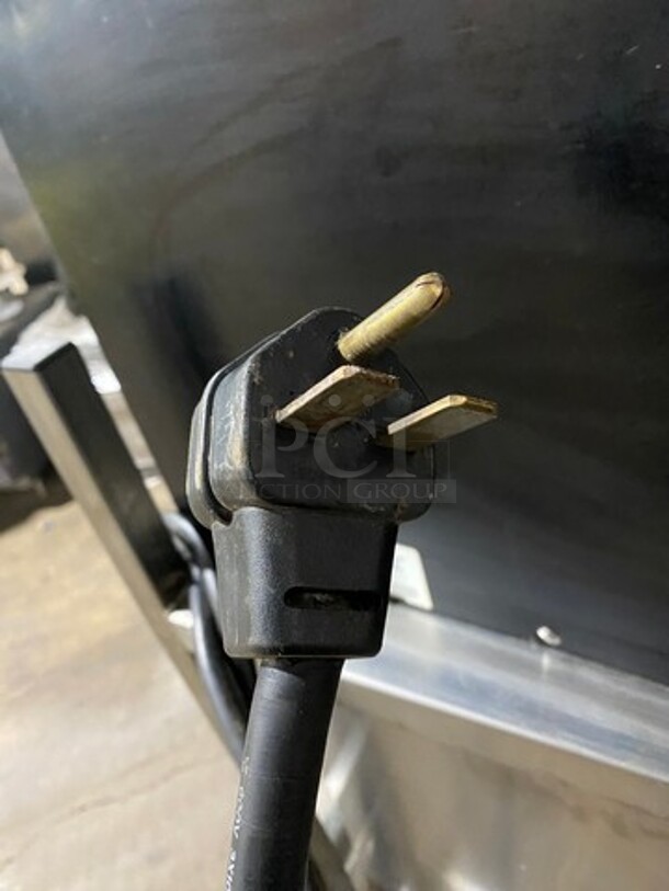 Turbo Chef Commercial Countertop Rapid Cook Oven/ Microwave Oven! All Stainless Steel! On Equipment Stand! 2x Your Bid Makes One Unit! One Is Tornado Series Model: NGC 208/230/240V - Image 5 of 12