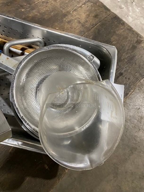 ALL ONE MONEY! MISCELLANEOUS! Includes Strainer, Tongs, And More! - Image 3 of 3