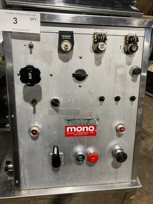 SWEET! Mono Universal Commercial Cookie/ Pastry Depositor! All Stainless Steel! On Casters! Model: G1720830 - Image 8 of 10