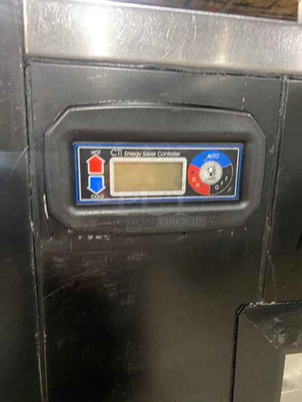 Torrey Commercial Refrigerated Deli/Bakery Display Case Merchandiser! With Curved Front Glass! With Rear Access Doors! - Image 6 of 9