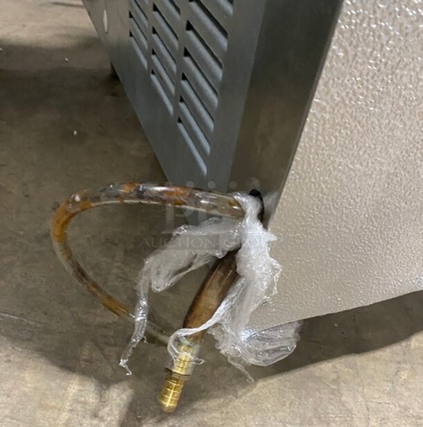 Ice-O-Matic Commercial Undercounter Ice Maker Machine! All Stainless Steel! On Legs! Model: EF250A32S SN: 09091280012386! 115V 60HZ 1 Phase! - Image 7 of 7