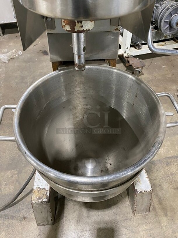 Presto 30 Quart Planetary Mixer! With Guard & Bowl! Model PM30! 115V 1 Phase!  - Image 5 of 9