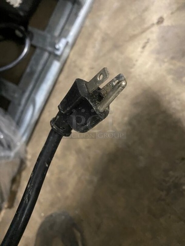 2015 Cool Tech Commercial 3 Door Reach In Cooler! All Stainless Steel! On Casters! MISSING INTERIOR FAN! Model: CMPH84RIF SN: W50415 120V 60HZ 1 Phase - Image 7 of 7