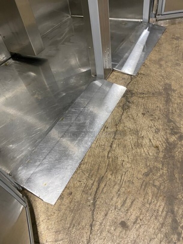 Beverage Air Commercial 2 Door Roll In Rack Refrigerator! All Stainless Steel! Model: PRI21ASXDX 115V 60HZ 1 Phase - Image 6 of 10