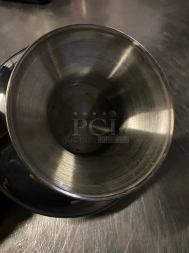 ALL ONE MONEY! 6" And 7.5" Stainless Steel Bakery Display Stands! - Image 4 of 4