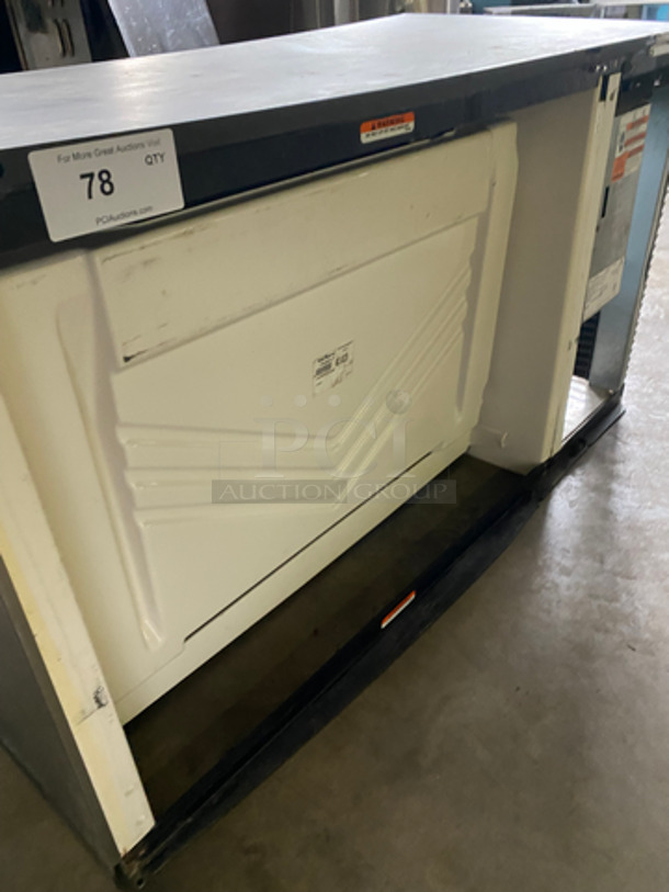 Manitowoc Commercial Water-Cooled Ice Maker Machine Head! All Stainless Steel! Model: SD1403W SN: 110970401208/230V 60HZ 1 Phase - Image 5 of 9