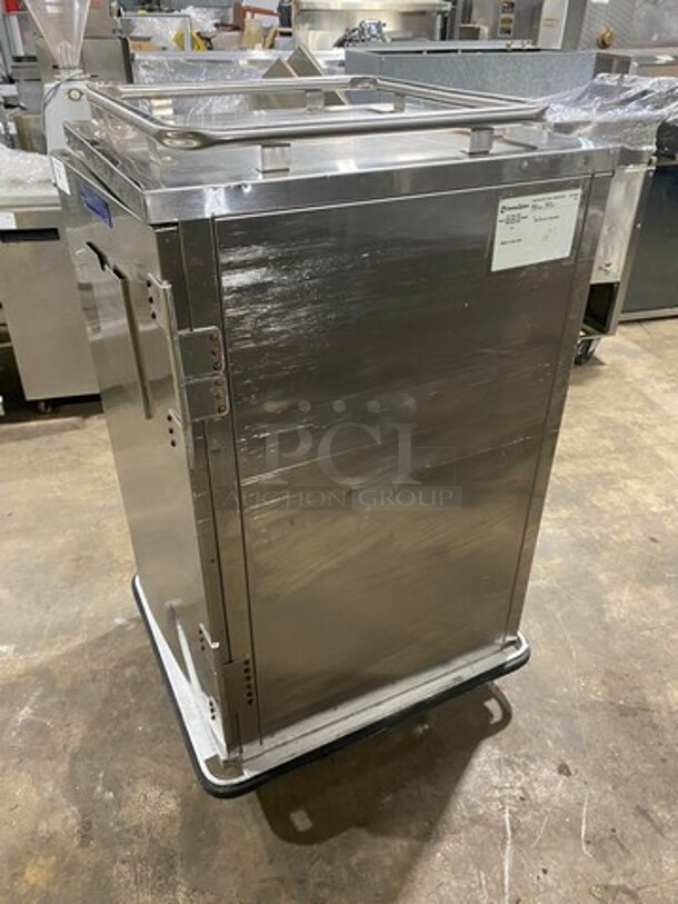 2013 Jones Zylon Commercial Single Door Dry Food Transport Cart! All Stainless Steel! On Casters! Model: ETCUA7 SN: 133831202 - Image 2 of 7
