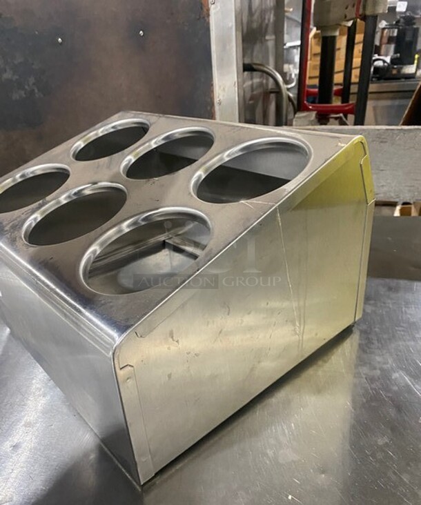 Stainless Steel Countertop silverware Dispenser! - Image 3 of 5