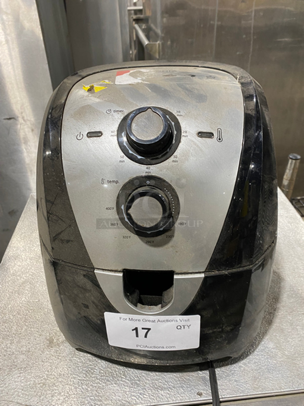 Insignia Countertop Air Fryer! Model: NSAF50MBK9 120V 60HZ