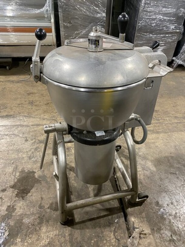 West Glen Commercial Vertical Cutter/Mixer/Mincer! All Stainless Steel! On Legs! Model: WGM445 SN: KJ200144 208V 60HZ 3 Phase - Image 4 of 9