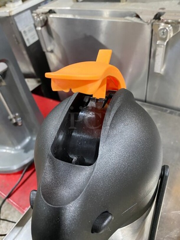 NEW IN THE BOX! Choice Stainless Steel Airpot Coffee Dispenser! - Image 6 of 7