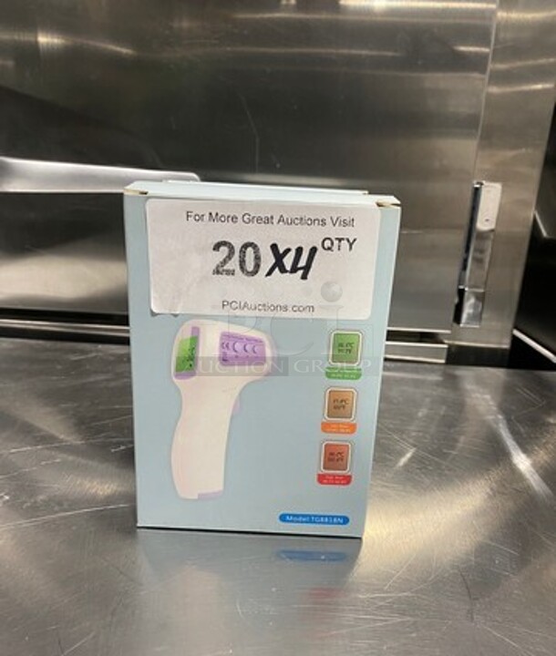 NEW! IN THE BOX! Infrared Thermometer! 4x Your Bid! Model: TG8818N - Image 1 of 6