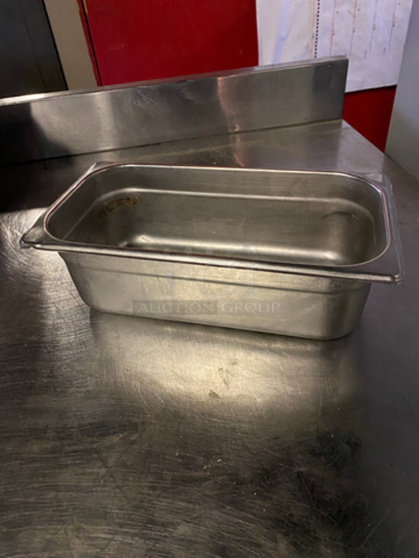 Steamtable Pans! All Stainless Steel! 11x Your Bid! - Image 2 of 6