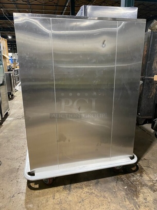 WOW! BRAND NEW! NEVER USED! Carter Hoffmann Commercial Heating Holding/ Proofer Cabinet! All Stainless Steel! On Casters! Model: FH900015B SN: 552060072015 120V 60HZ 1 Phase - Image 3 of 11