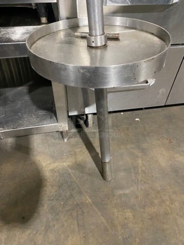 Commercial Countertop Space Saver Pot Rack! Solid Stainless Steel! - Image 5 of 6