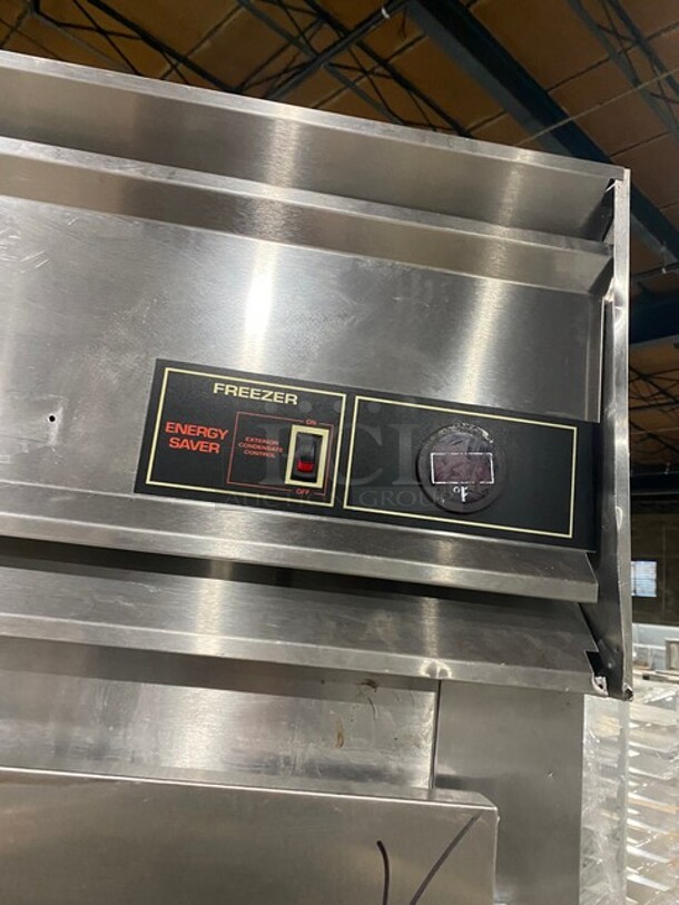 Victory Commercial Single Door Reach In Freezer! All Stainless Steel! Model: FS1DS7EW SN: M0521533! 115V 1 Phase! On Legs! - Image 8 of 9