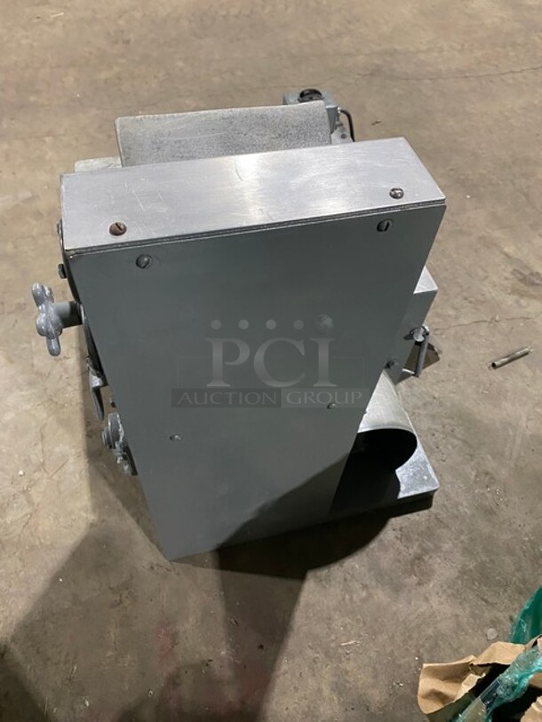 Acme All Stainless Steel Commercial Dough Sheeter! SN:7-3043 115V 1PH - Image 4 of 6