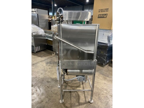 FANTASTIC! Jackson Model TEMPSTAR Stainless Steel Commercial Straight Pass Through Dishwasher. 208-230 Volts! - Image 4 of 11