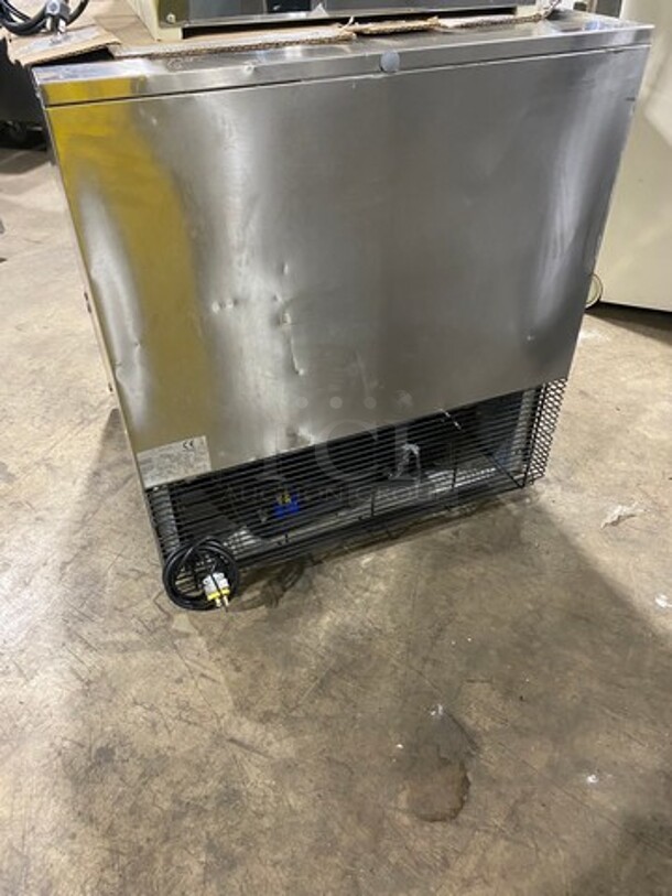 Frigo Electrica Commercial Single Door Under The Counter Blast Chiller! All Stainless Steel! Model: AT05ISO SN: 20122036 230V 60HZ 1 Phase - Image 3 of 8