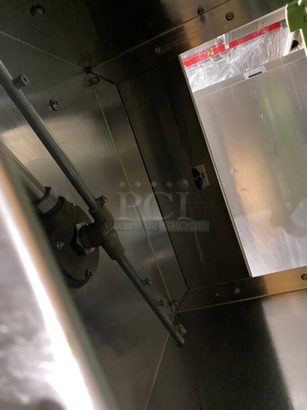 Auto Chlor Commercial Heavy-Duty Pass-Through Dish Washer! All Stainless Steel! On Legs! Model: A4 SN: 18752 115V 60HZ 1 Phase - Image 6 of 10