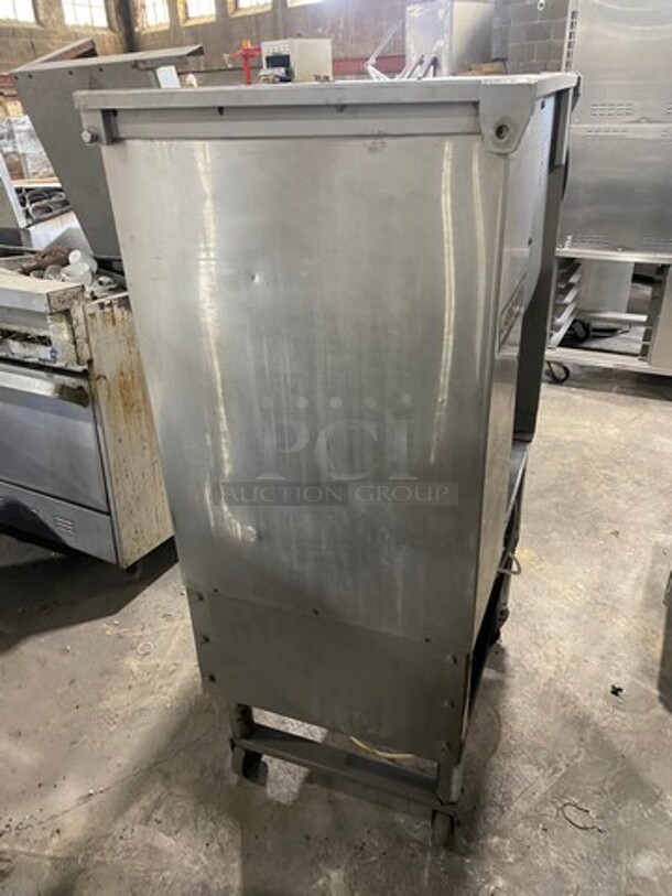 Hobart Commercial Heavy Duty Floor Style Meat Grinder! All Stainless Steel! On Casters! Model: 4246HD SN: 271052298 480V 60HZ 3 Phase - Image 3 of 9
