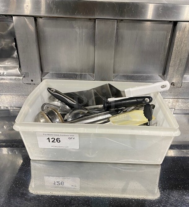 All One Money! Assorted Kitchen Utensils! - Image 1 of 10