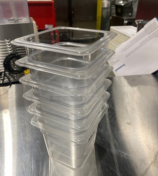 Cambro Clear 2QT Food Pans! 6x Your Bid! - Image 2 of 7