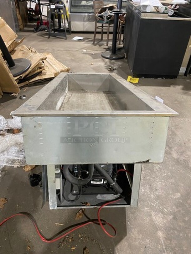 Vollrath Commercial Drop In Cold Pan! Solid Stainless Steel! Model: 36446XXXXXNNA SN: A13400427012001 120V 60HZ 1 Phase - Image 2 of 6
